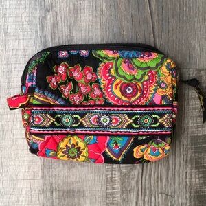Vibrant Symphony in Hue Makeup Bag